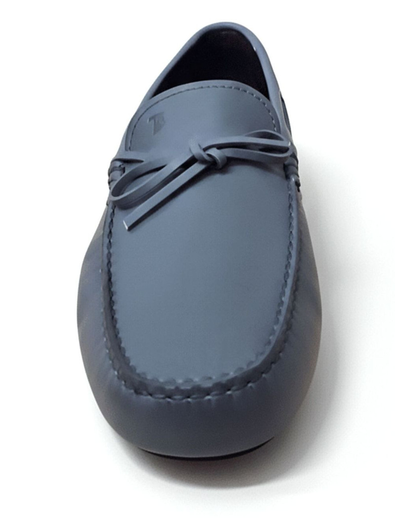 Tod's Gommini lace-up boat shoes outlook