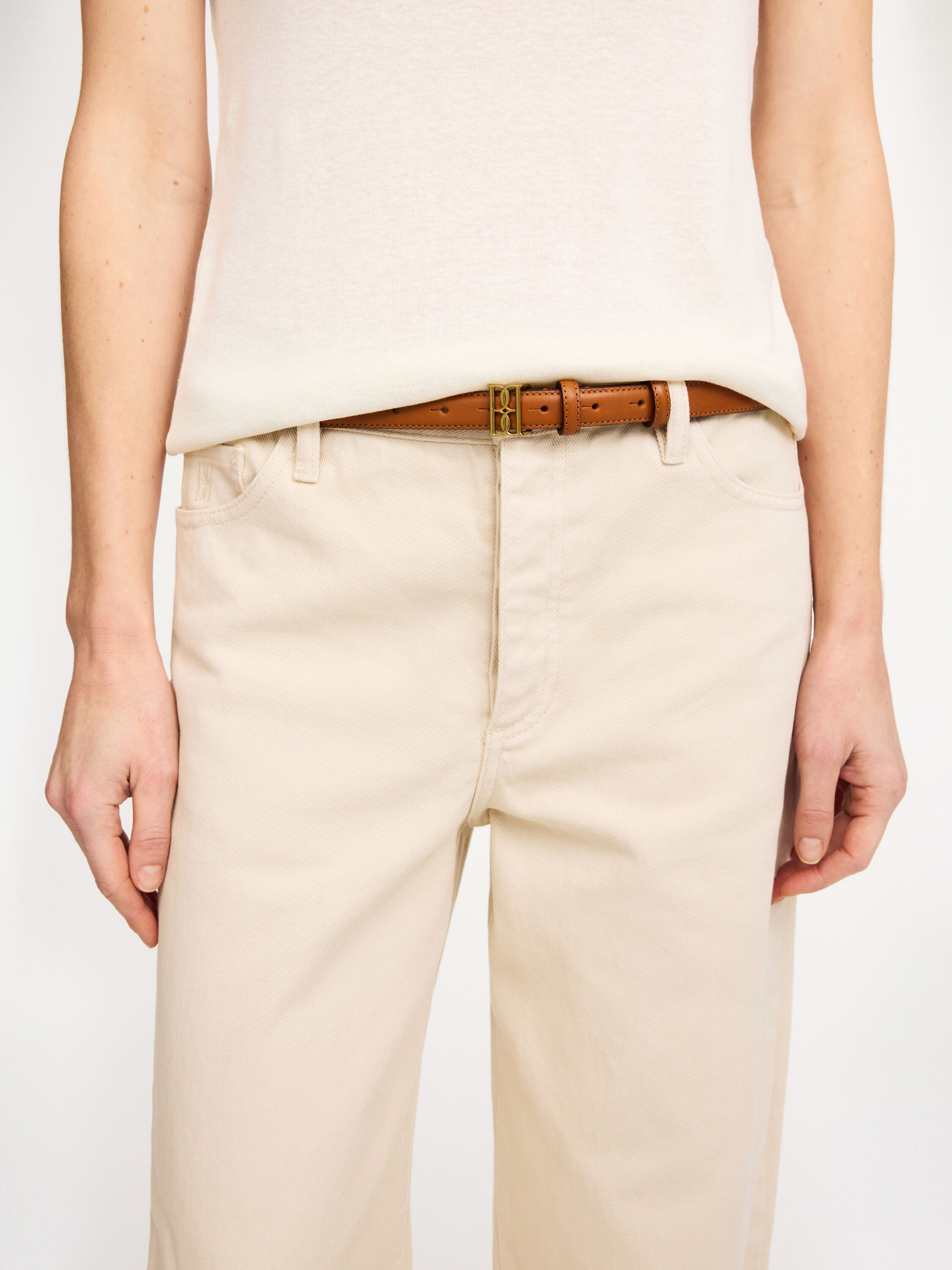 Marlos leather belt - 2