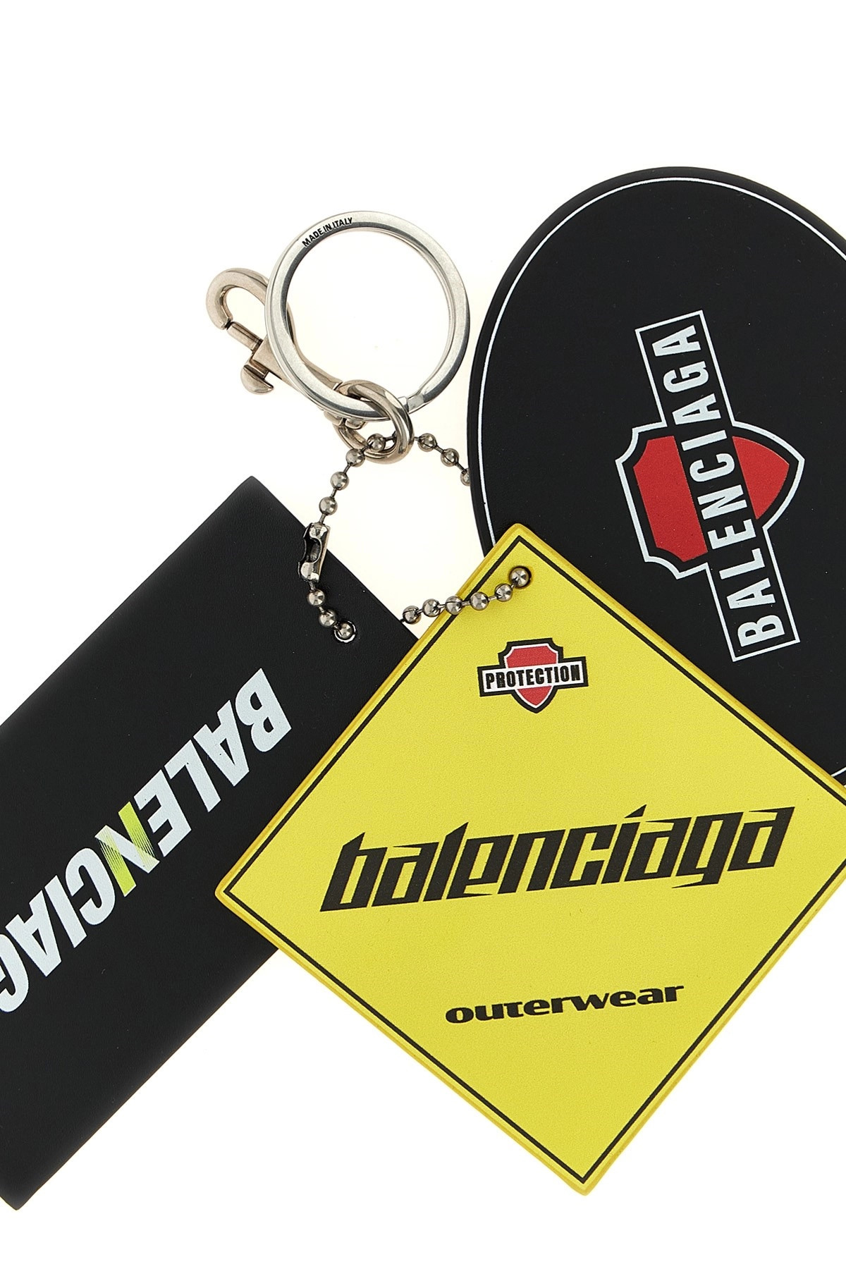 '3 Tags' keyring - 3