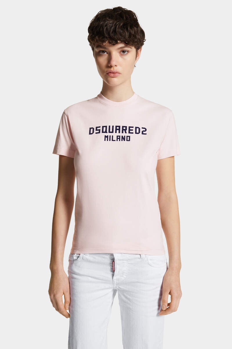 JUST RIGHT FIT D2 MILANO T-SHIRT - 3