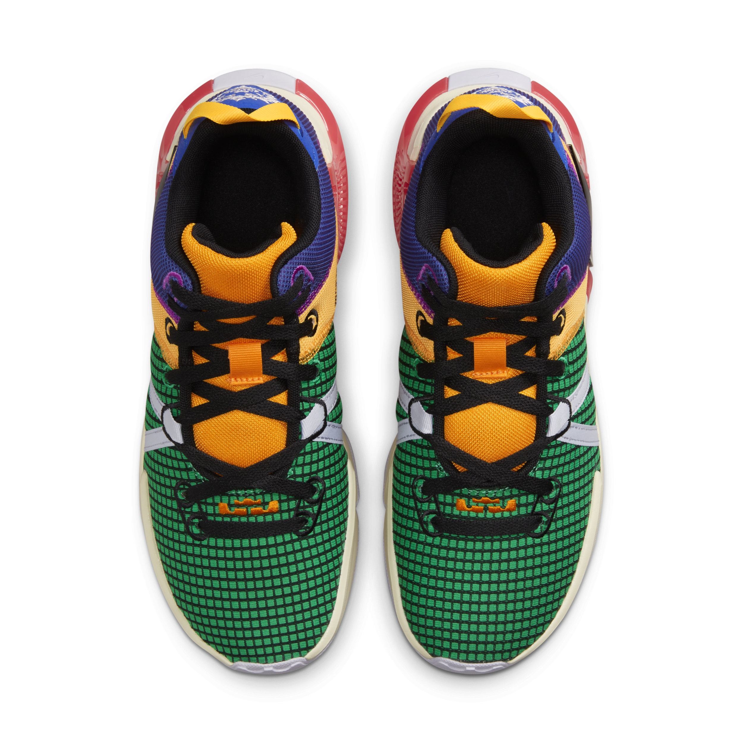 Nike Men's LeBron Witness 7 Basketball Shoes - 4