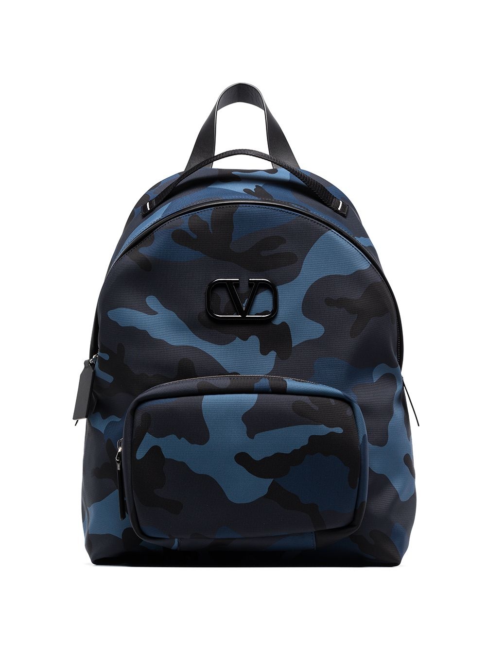 camouflage-print backpack - 1