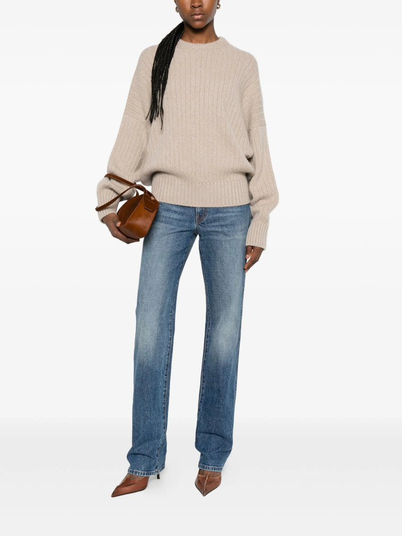 Khaite Ribbed Sweater 3