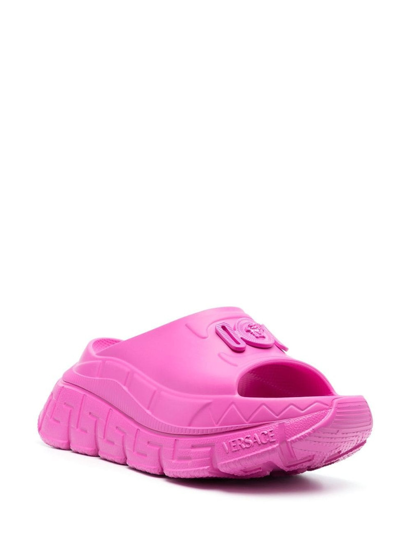 VERSACE Medusa chunky-sole slides outlook