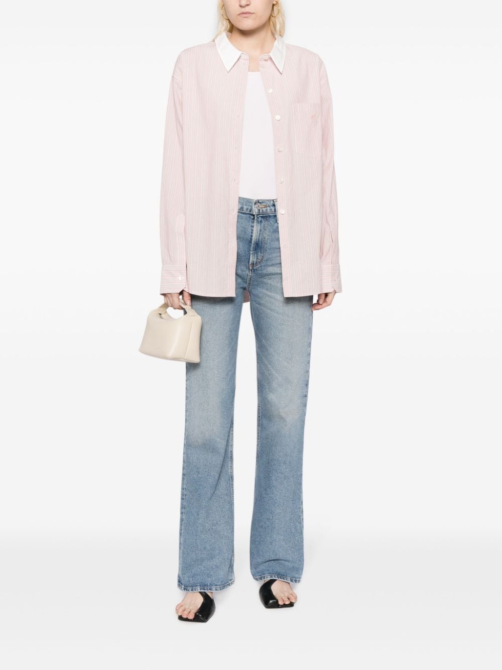 Vidia high-waisted flared jeans - 2