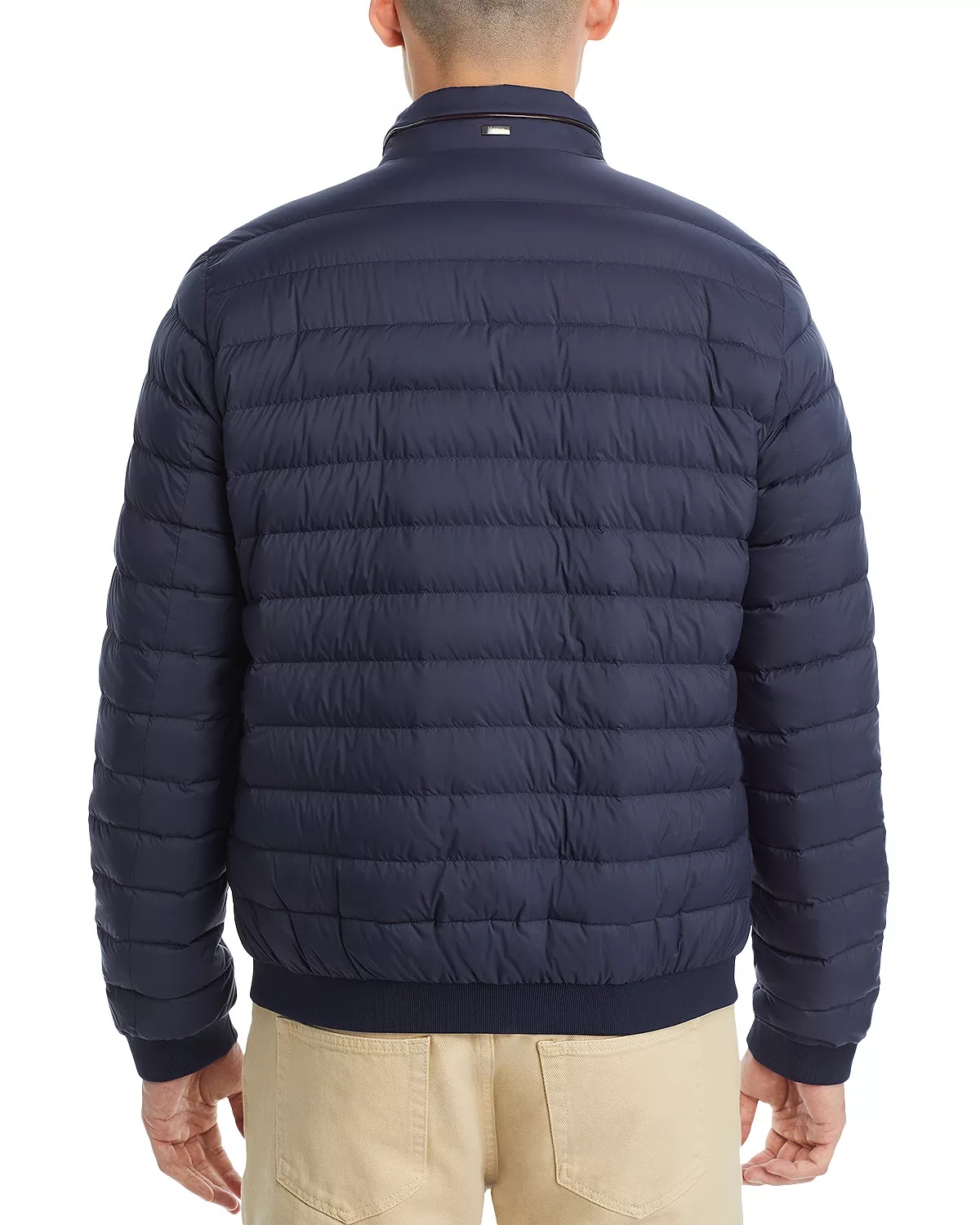 Quilted Zip Front Jacket - 4