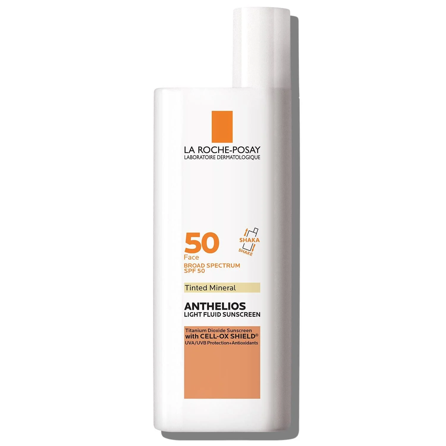 Anthelios Mineral Tinted Sunscreen for Face with SPF - 1