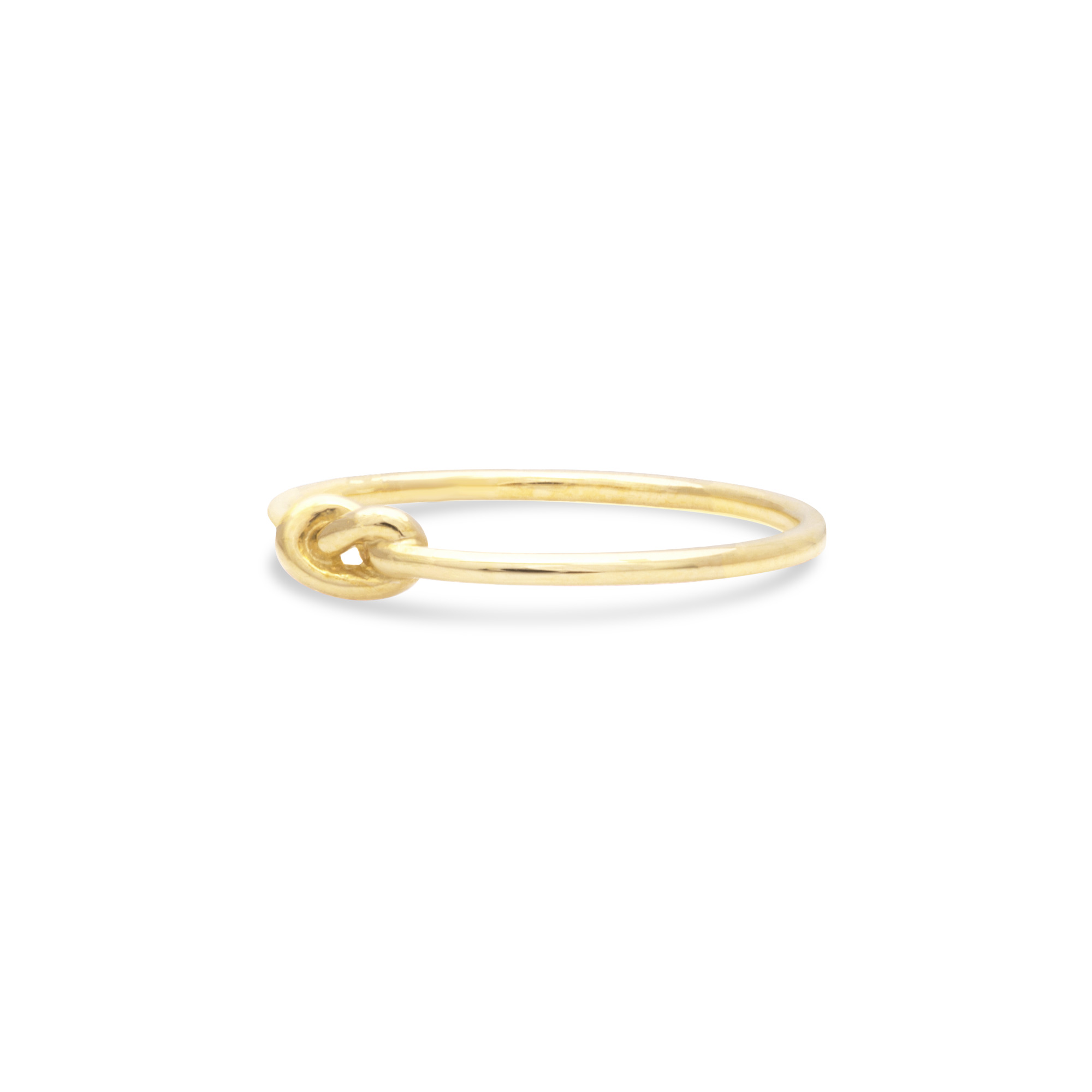 Gold Knot Ring - 3