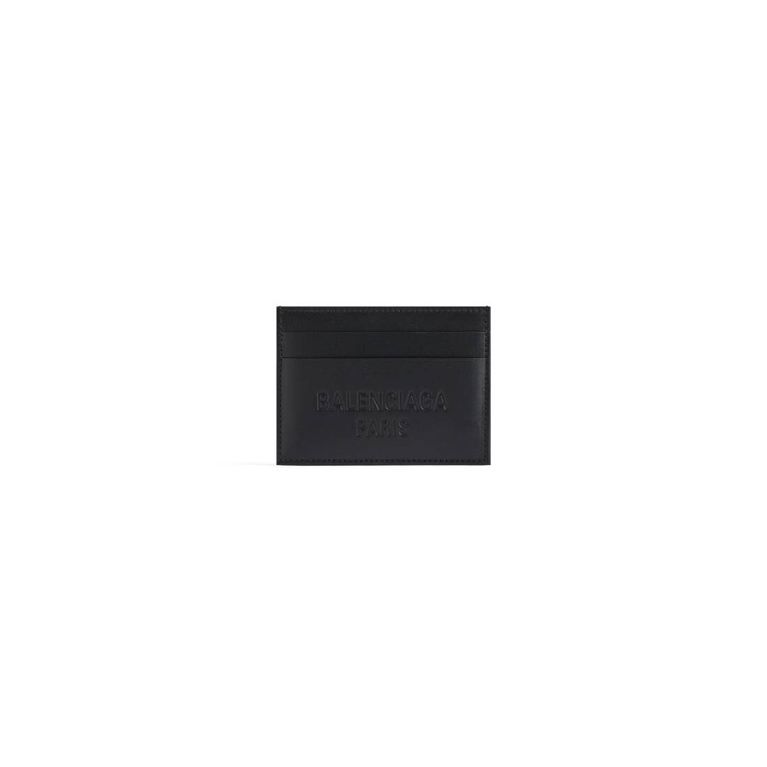 Men's Duty Free Card Holder  in Black - 1