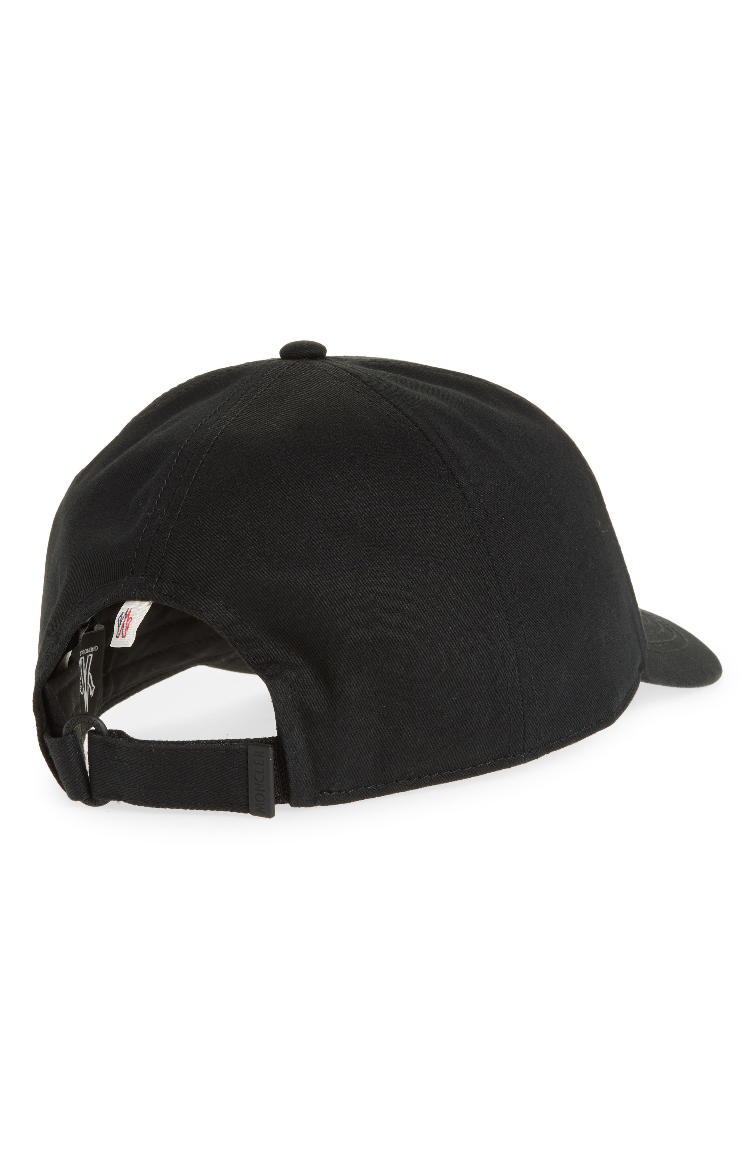 Moncler Grenoble Logo Patch Baseball Cap in Black at Nordstrom - 2