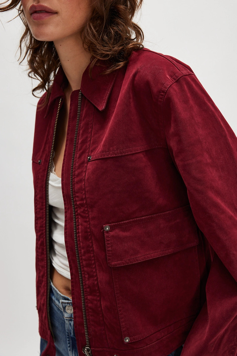 We The Free Blair Vegan Suede Jacket 3