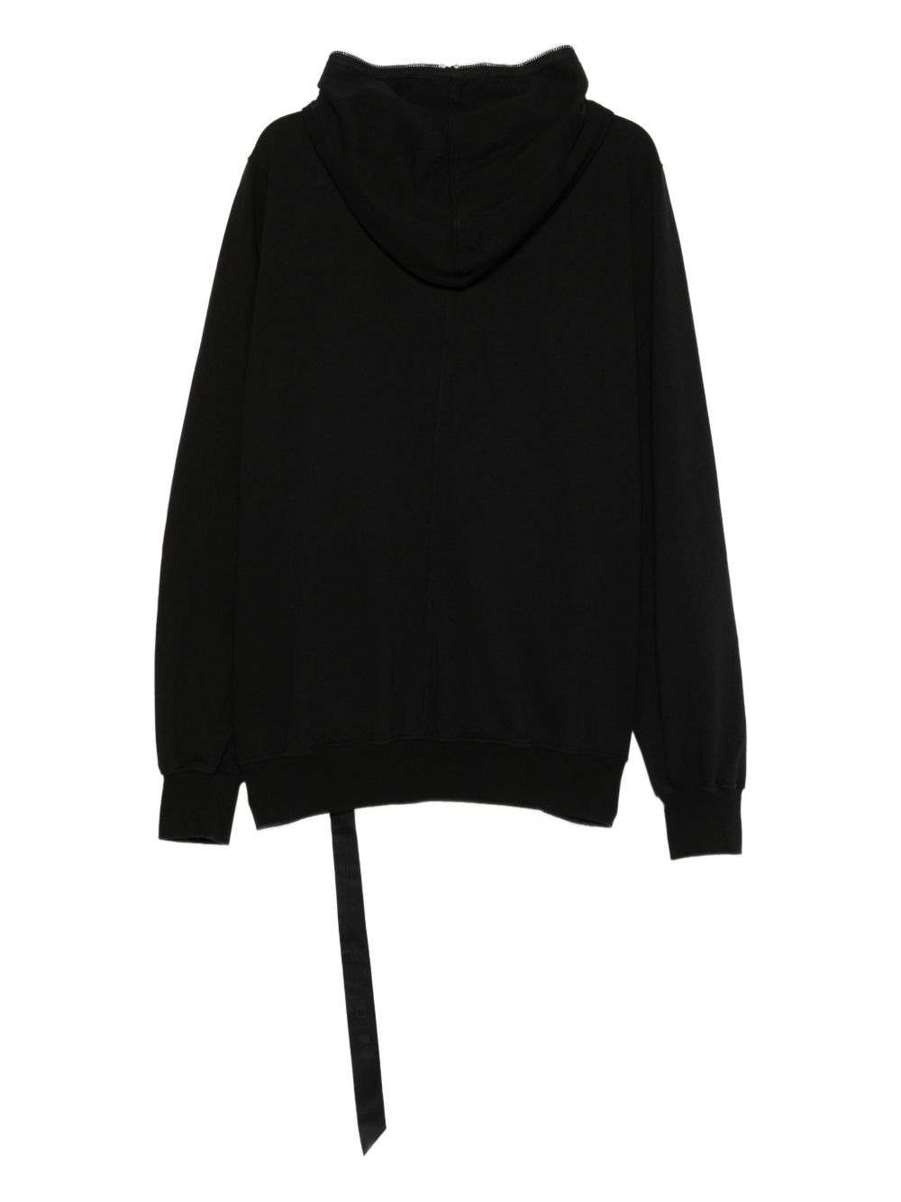 long-sleeve zip-up hoodie - 2