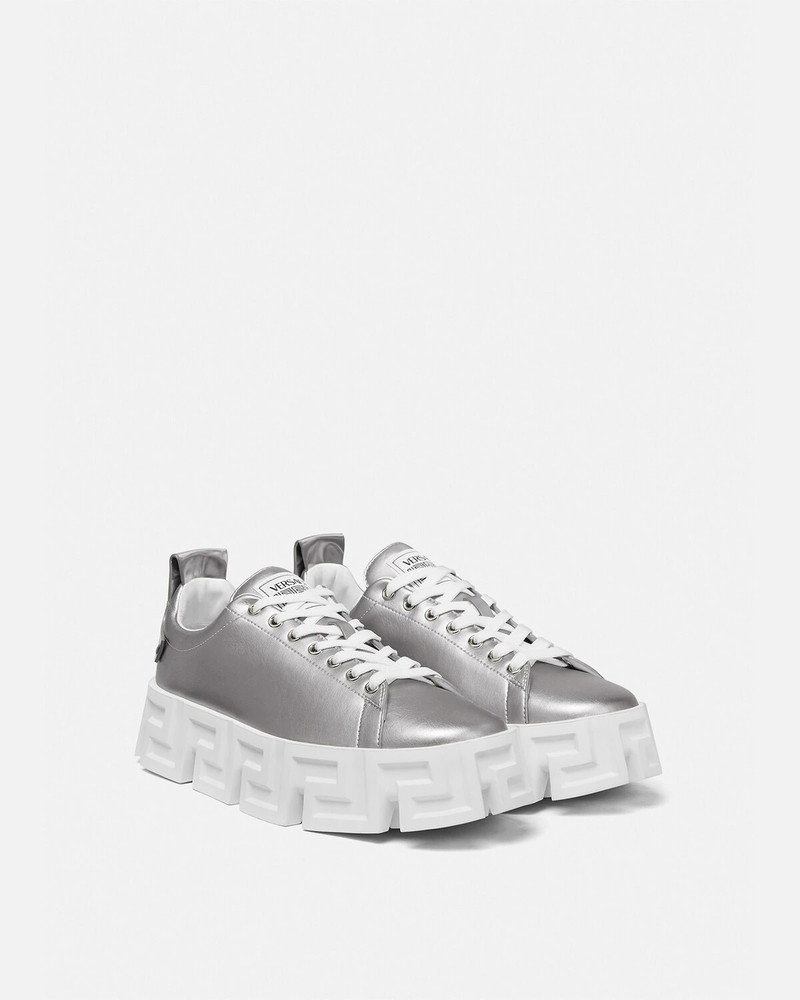VERSACE Greca Portico Strap Trainers outlook