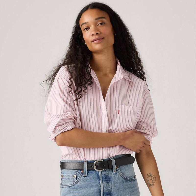 Levi's HARLIE BOYFRIEND SHIRT outlook