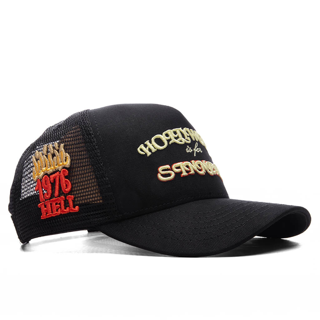 SINNERS TRUCKER HAT - BLACK - 2