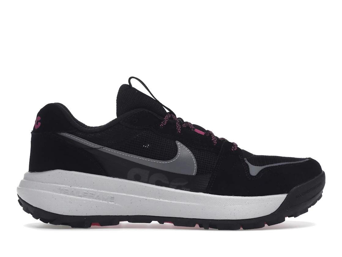 Nike ACG Lowcate Black Cool Grey Hyper Violet - 1