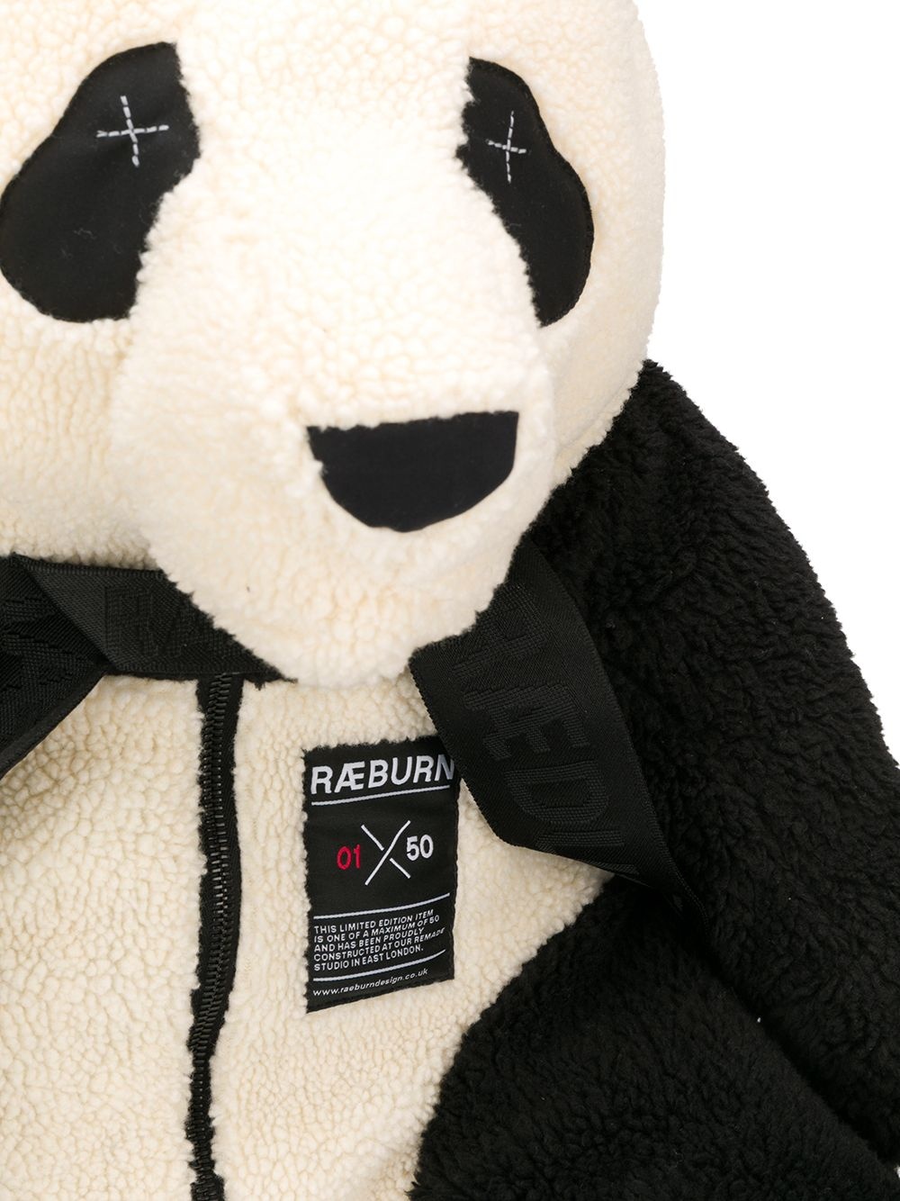 panda fleece backpack - 4