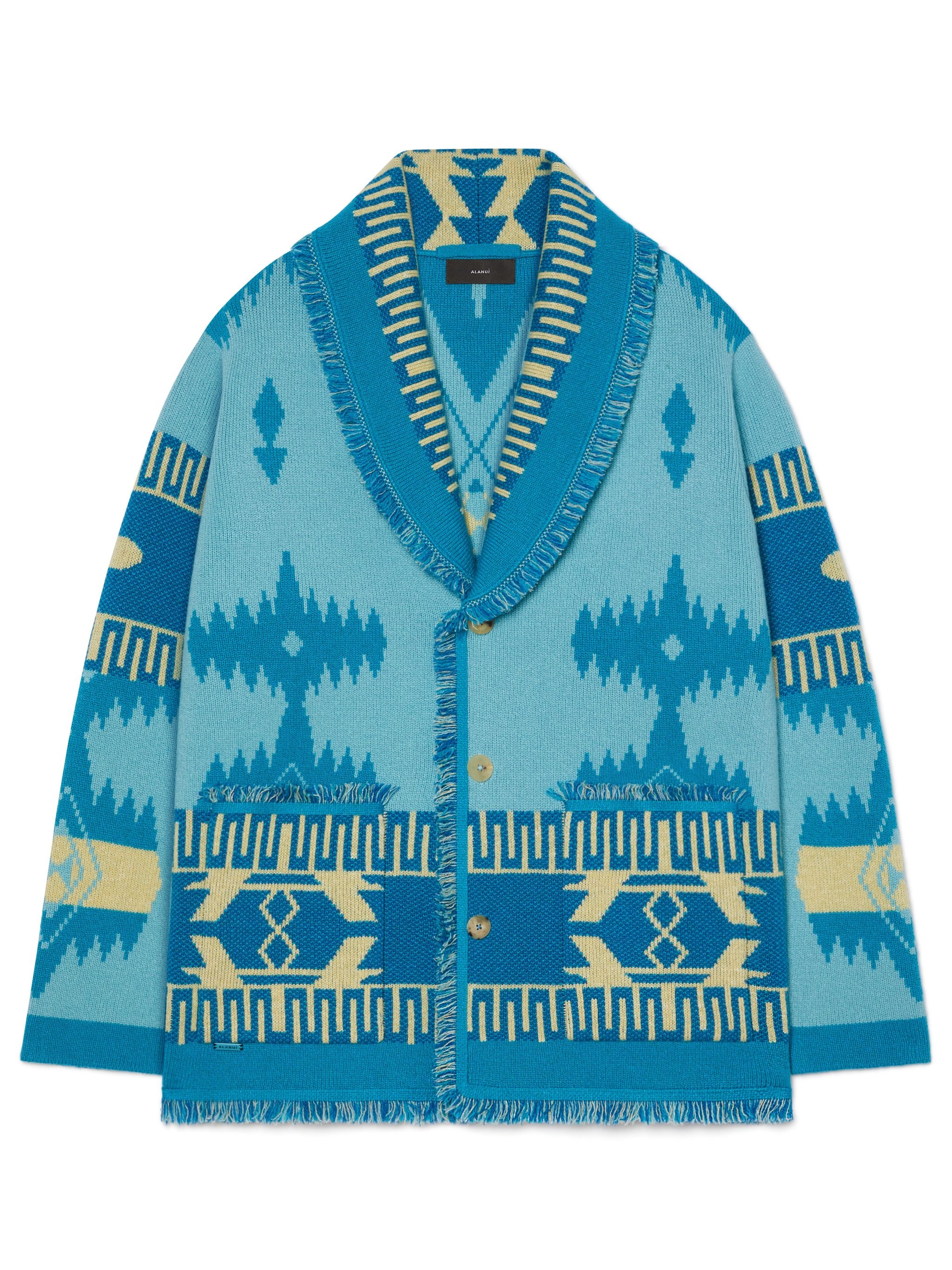 Icon Jacquard Cardigan - 1