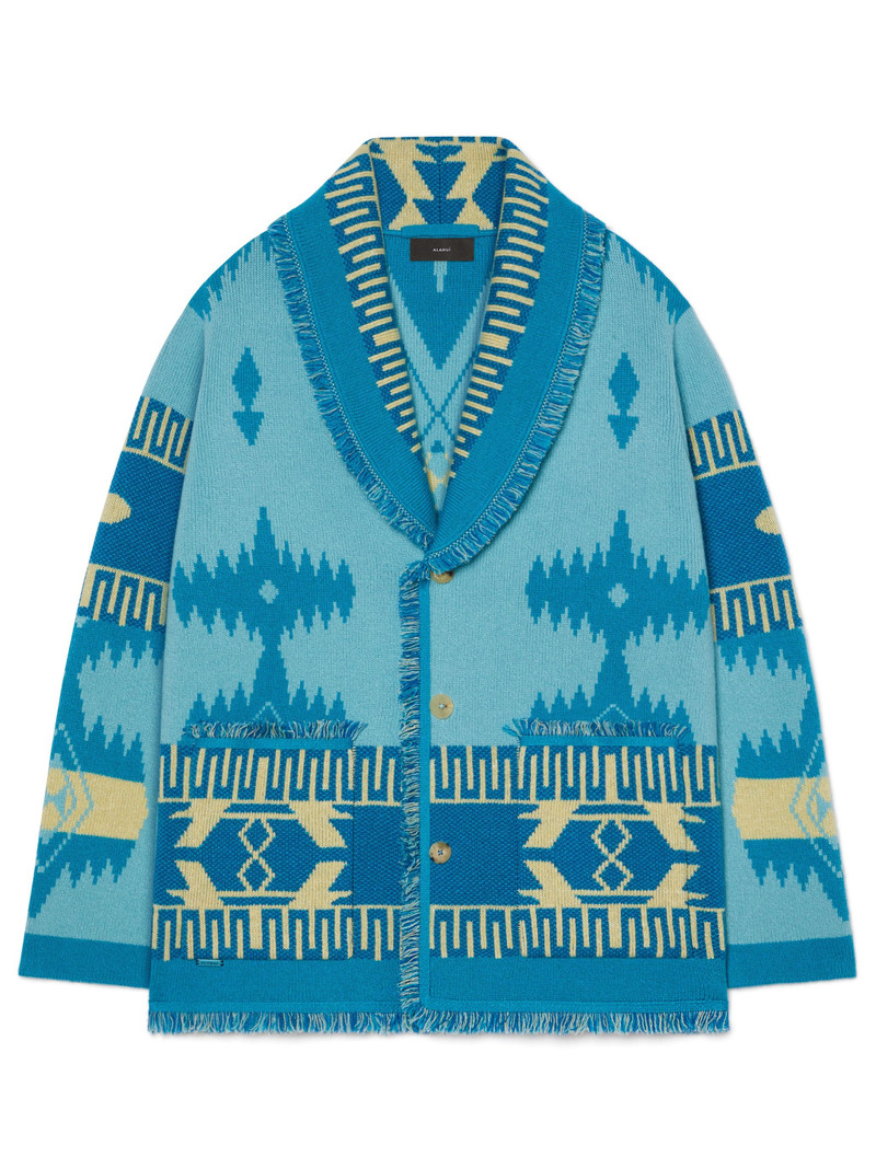 Icon Jacquard Cardigan 1