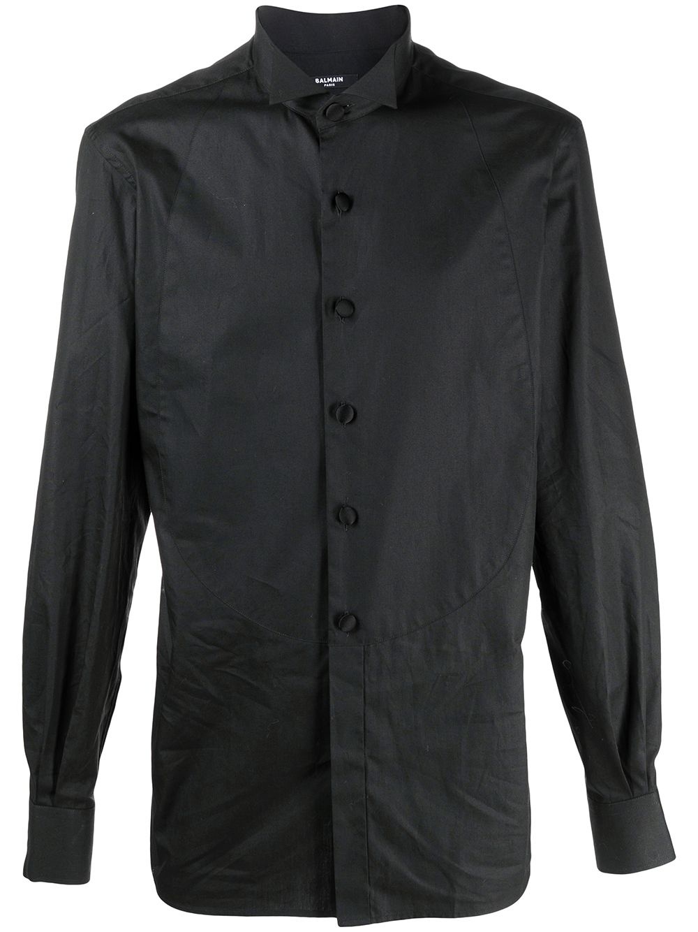 cotton wingtip shirt - 1