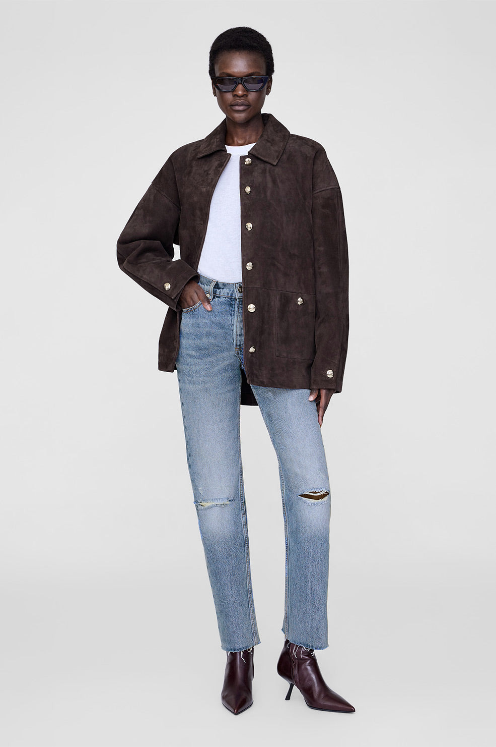 Bruno Jean - Destructed Antique Blue - 8