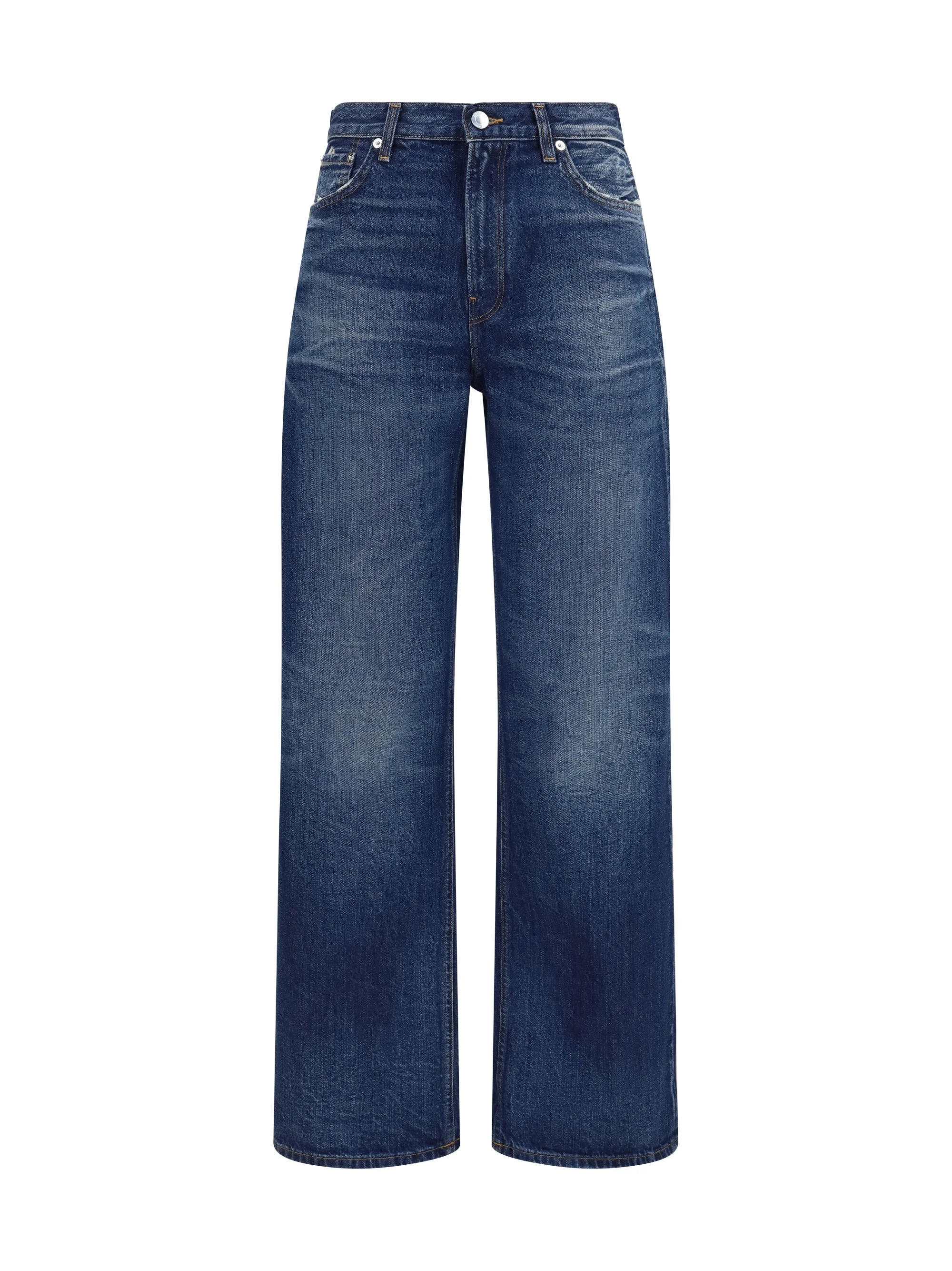 Haikure Korea Jeans Norm Core Women - 1