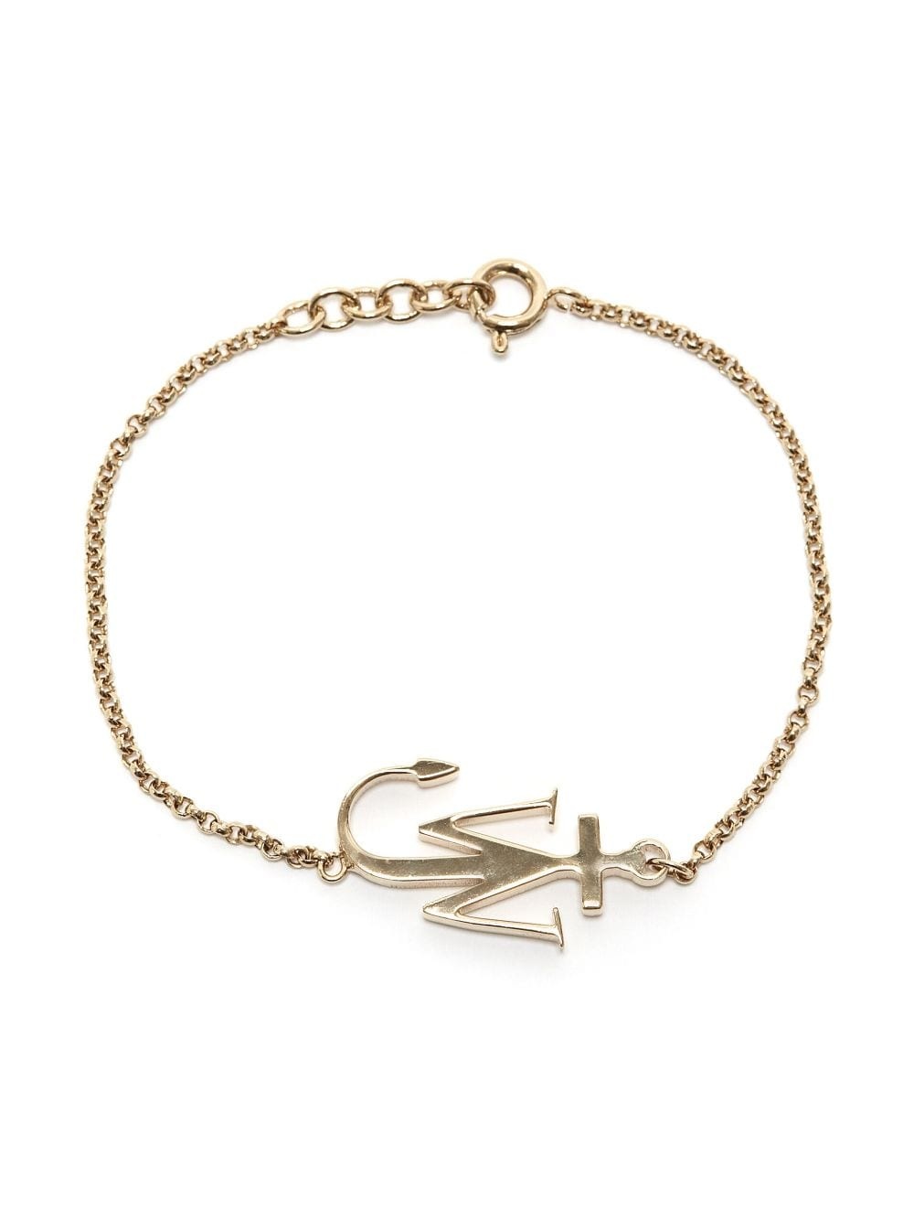 Anchor logo-charm bracelet - 1