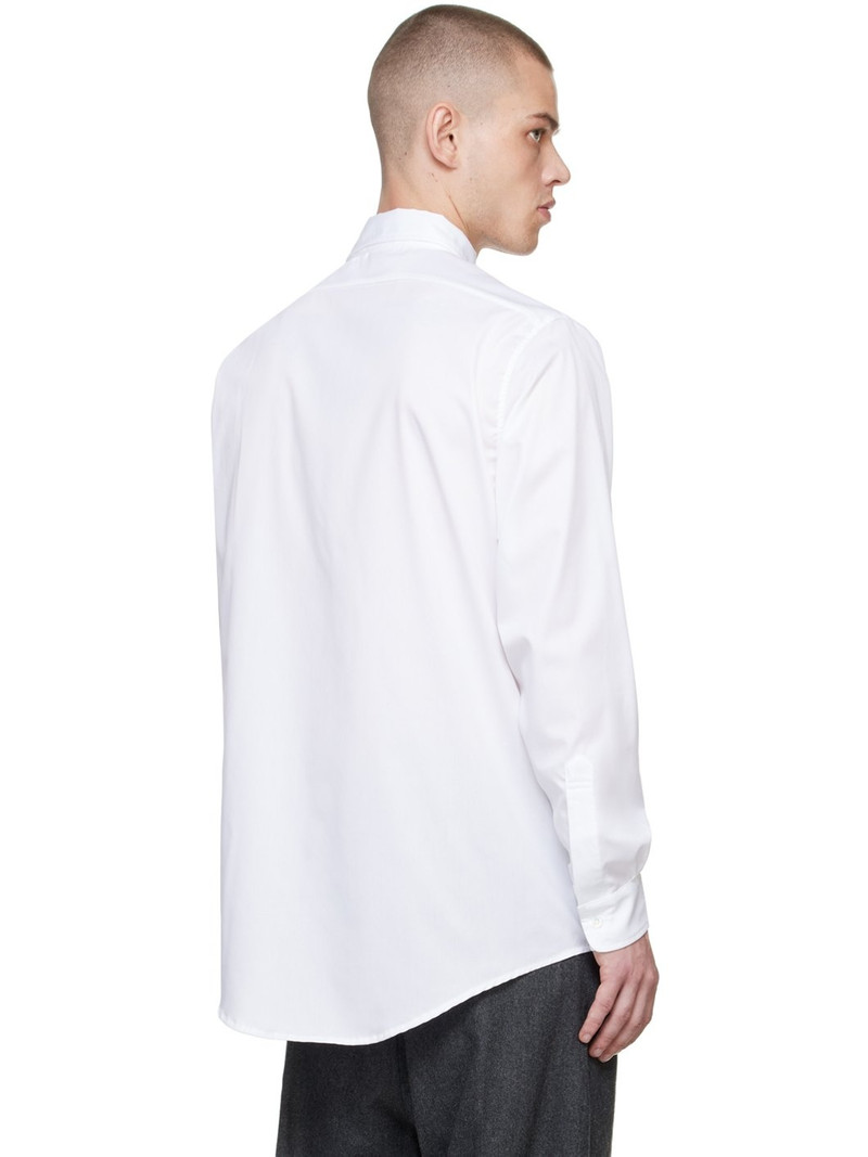 White Button-Down Shirt 3