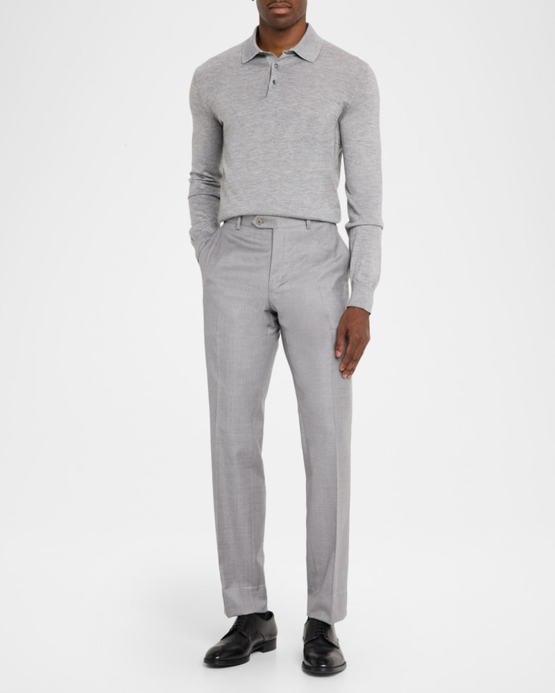 Brioni Men's Wool and Cashmere Sharkskin Two-Piece Suit outlook