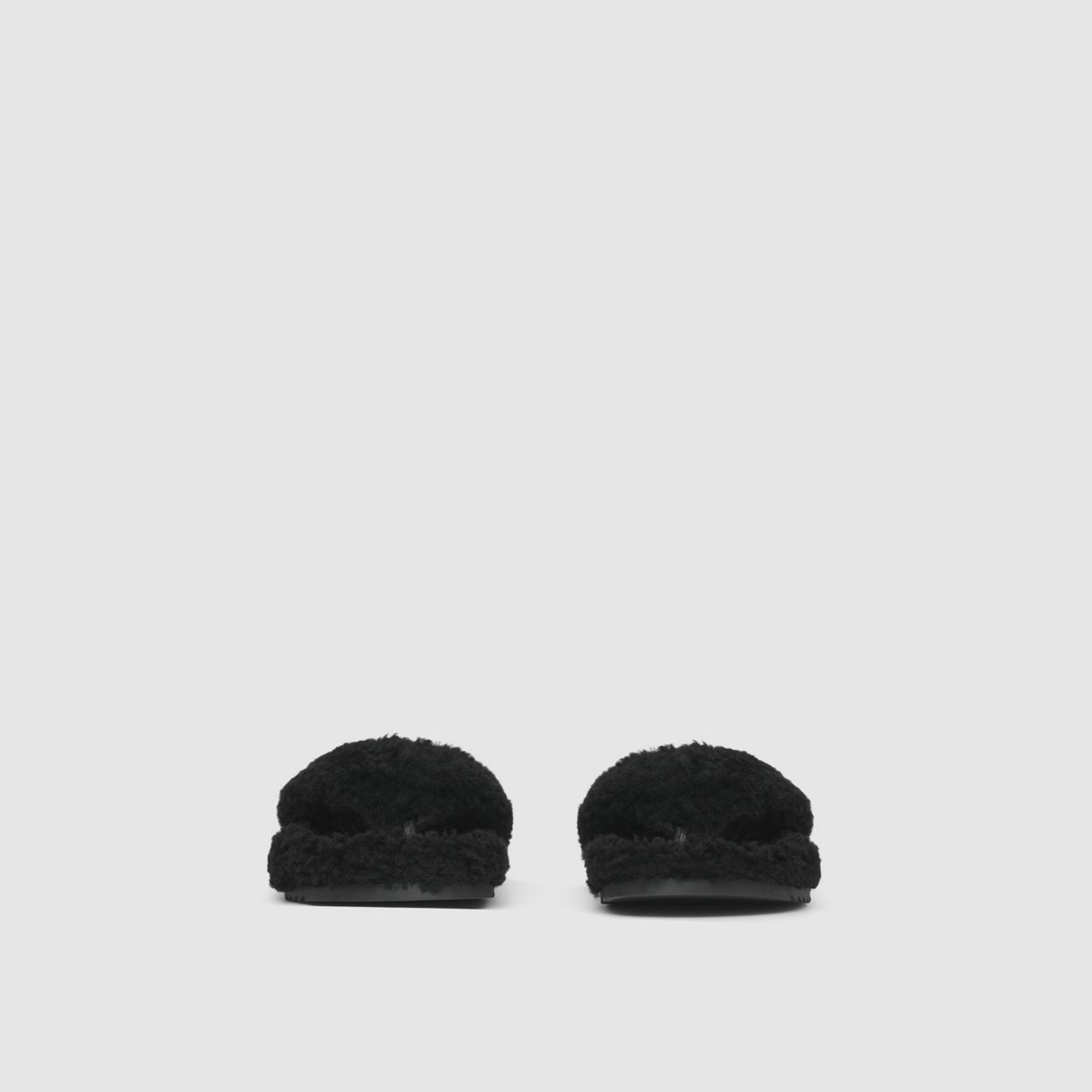 Shearling Sandals - 4