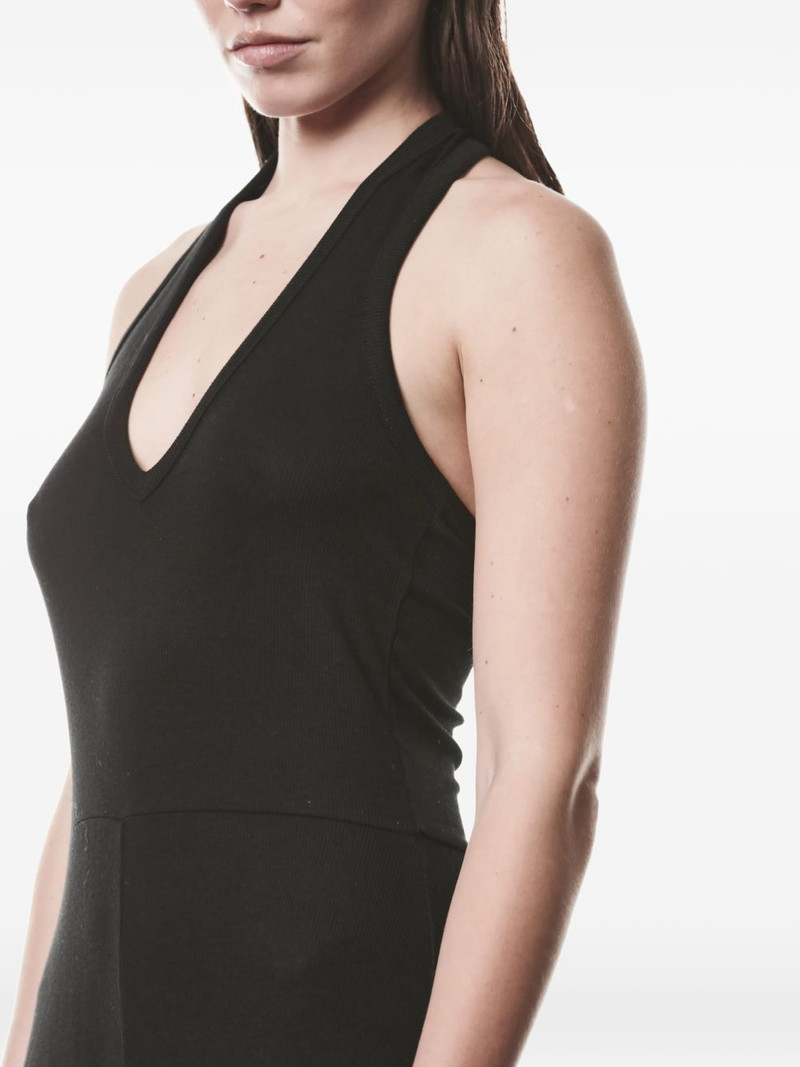 V-neck jumpsuit 7