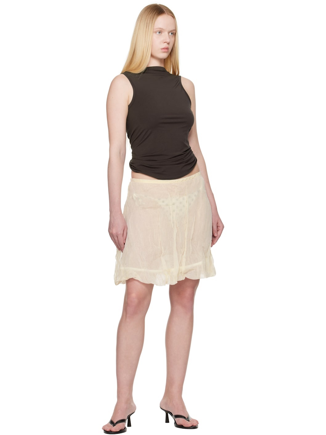 Off-White Nabi Miniskirt - 4