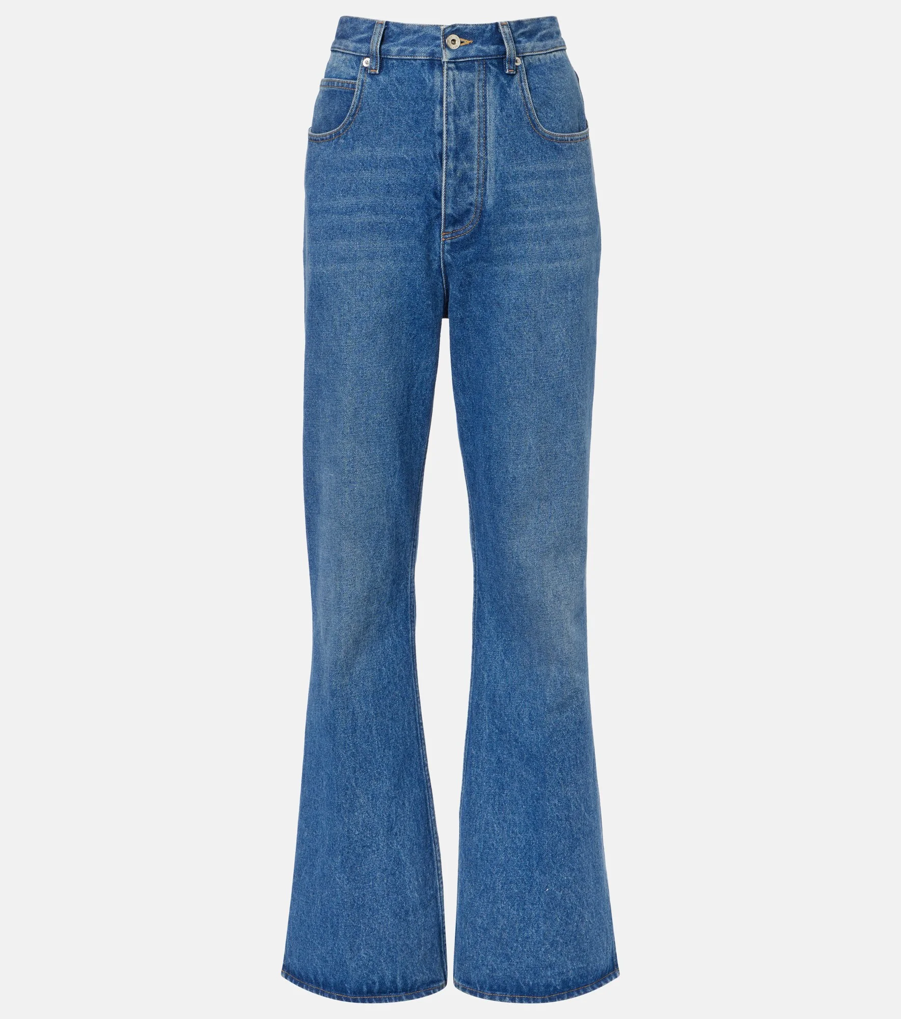 High-rise flared jeans - 1