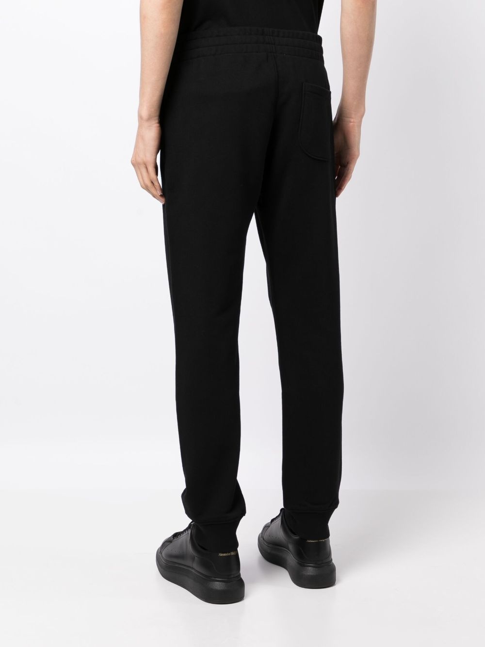 Teddy Bear-print cotton track pants - 4