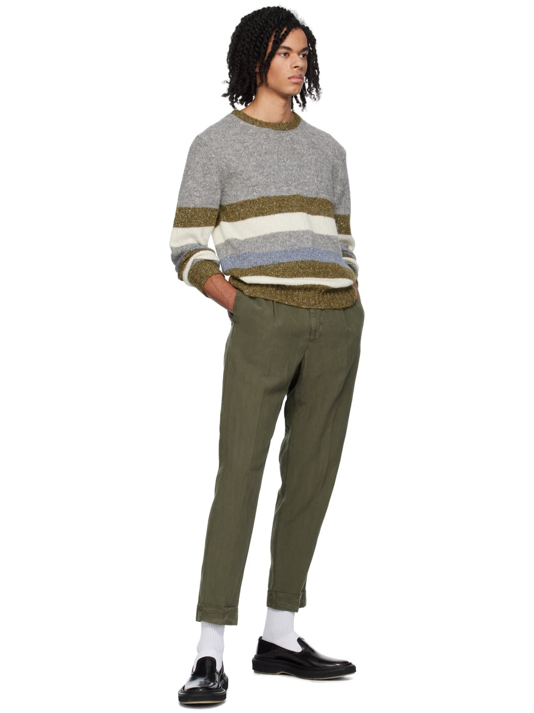 Gray Marco Sweater - 4