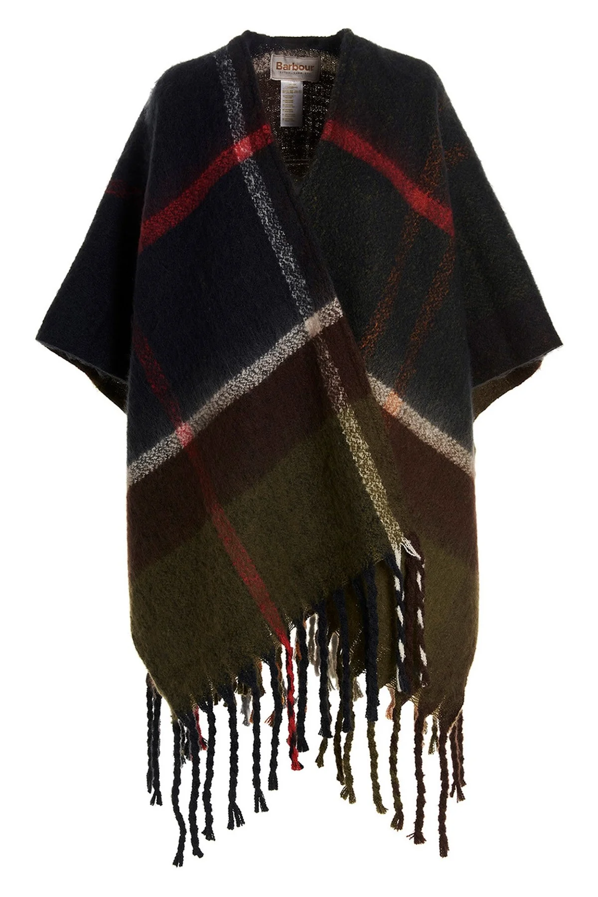 'Isla Boucle Serape' Cape - 1
