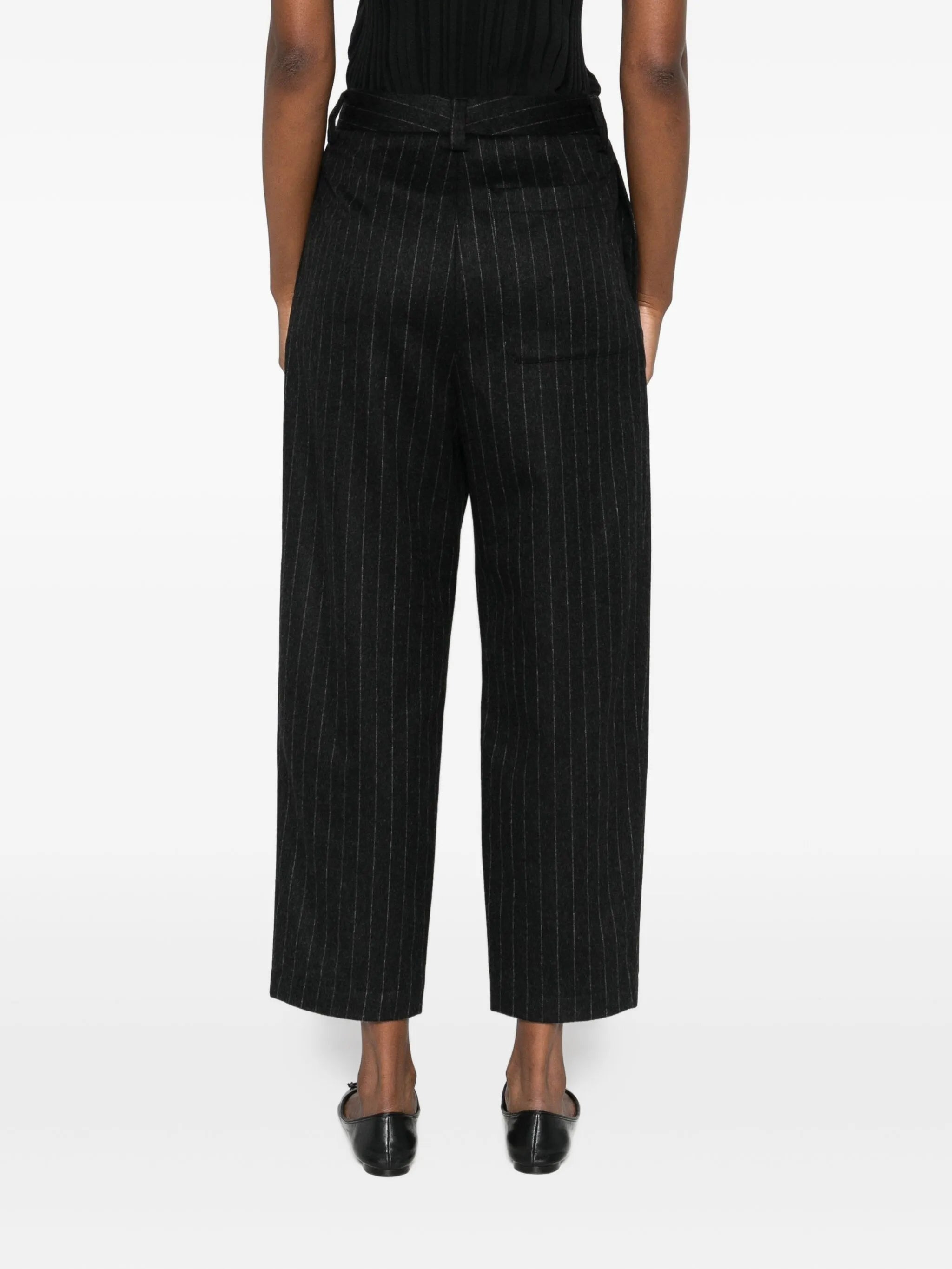 Barena Pinstripe Pleated Trousers - 2