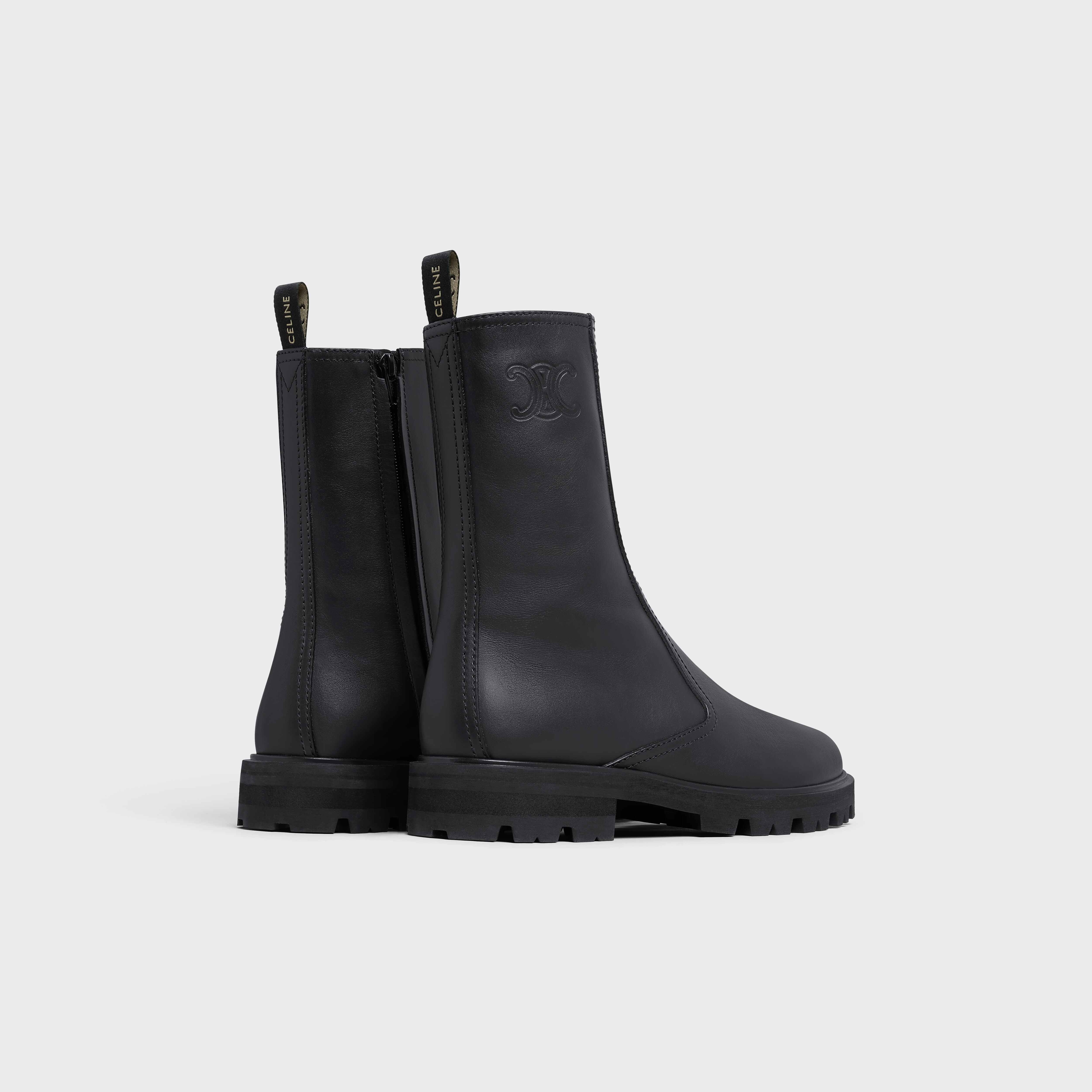 Margaret medium zipped boot in Calfskin - 3