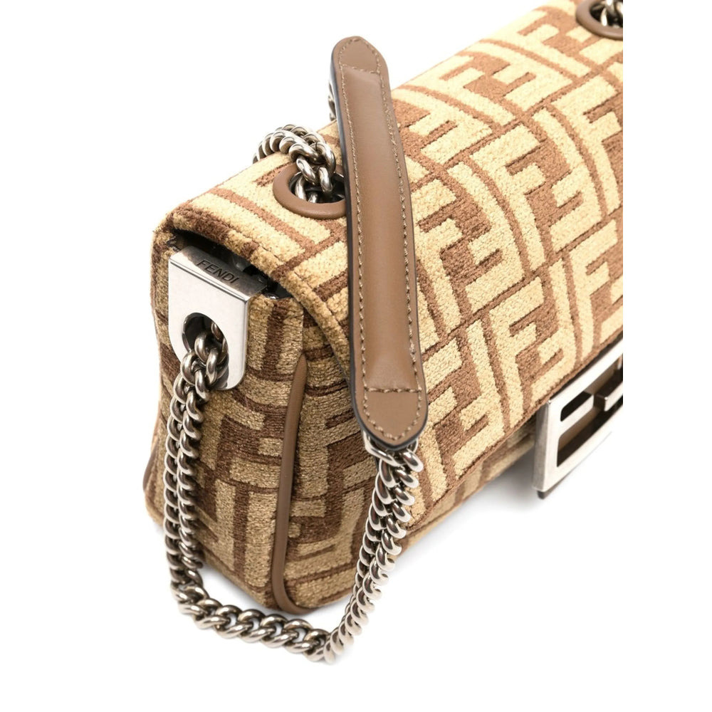 Fendi Brown Satchels & Cross Body Bags Women - 5