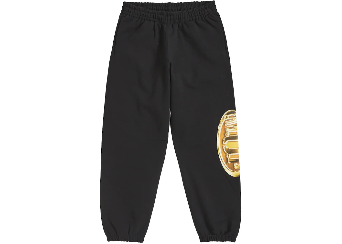 Supreme M.O.P. Sweatpant Black - 1