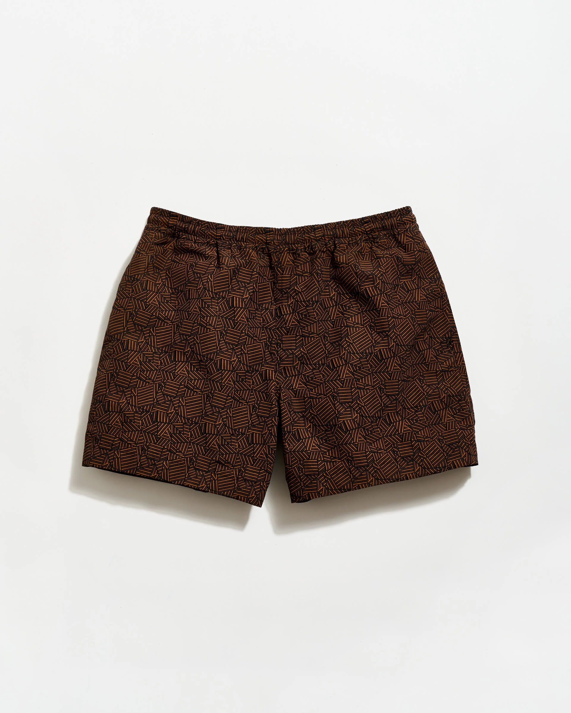 Tossed Ribbon Swim Trunk - 1