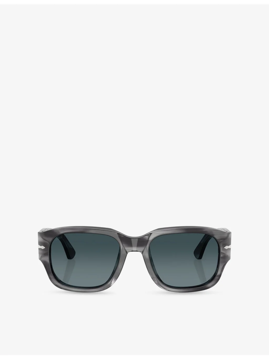 PO3380S Polarised Square-Frame Acetate Sunglasses - 1