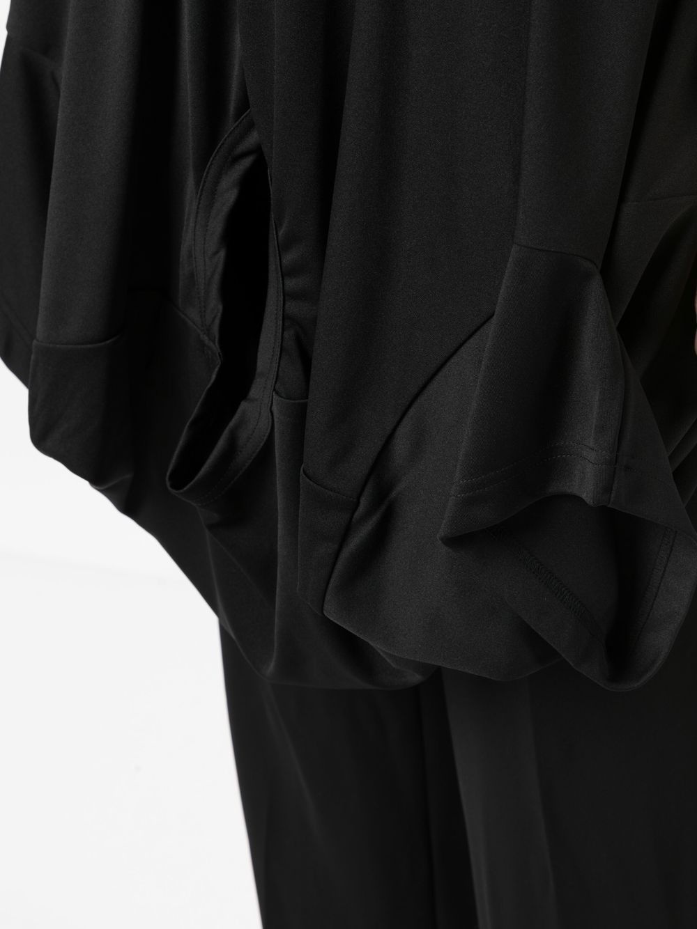 short-sleeve asymmetric T-shirt - 5
