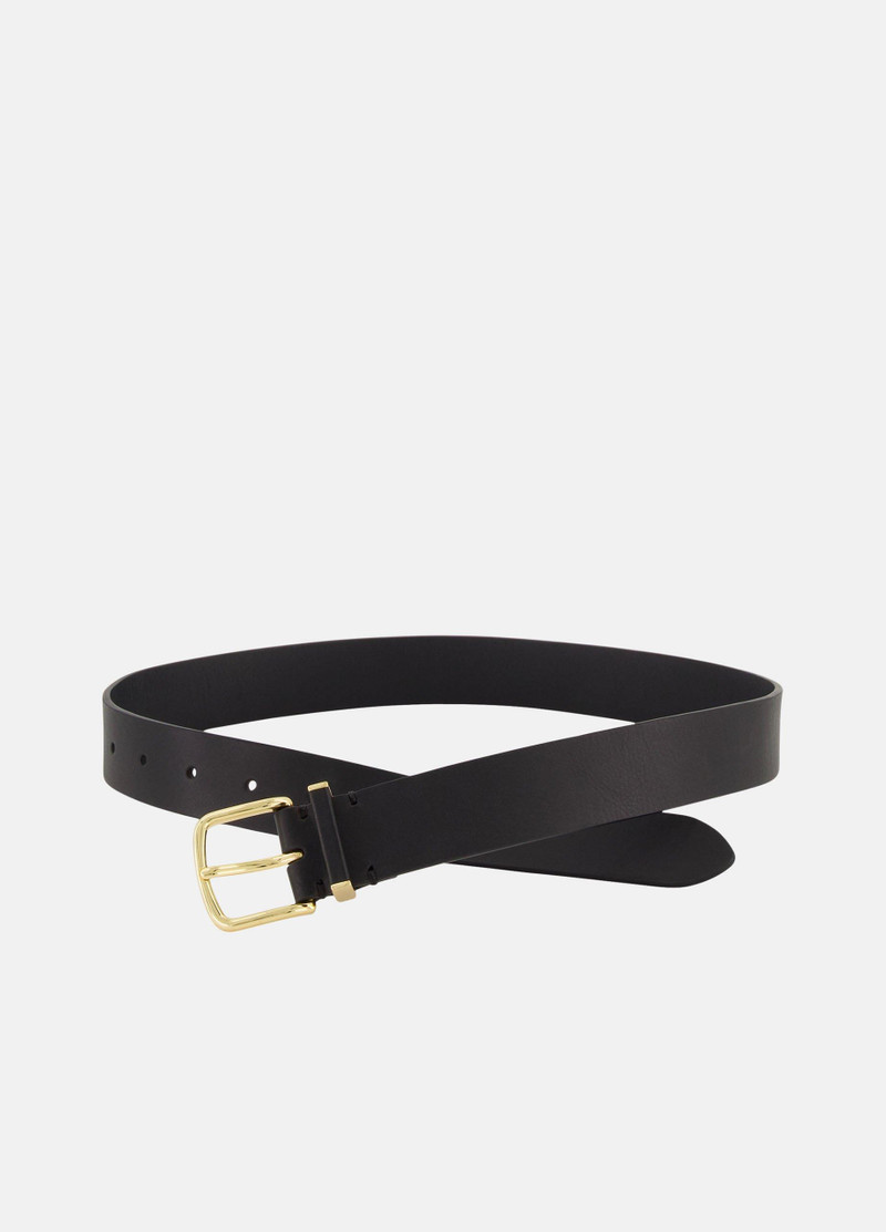 Vince Women's Kaia 32mm Leather Belt outlook