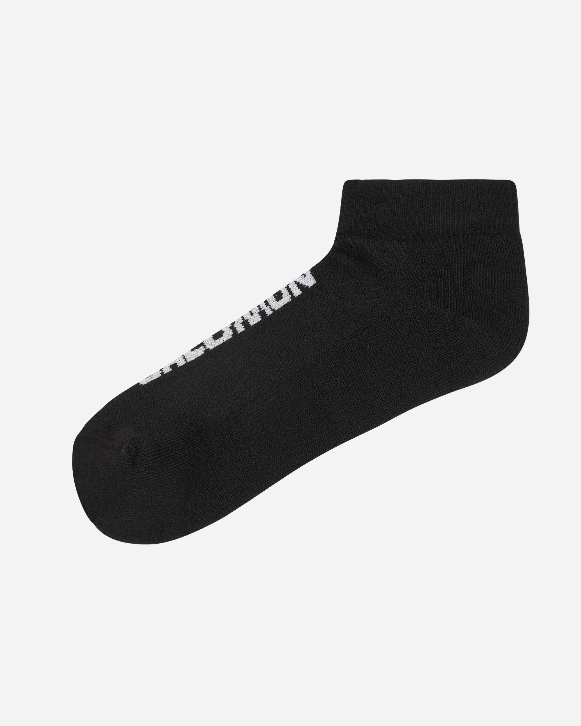 Everyday Low 3-Pack Socks Black - 3