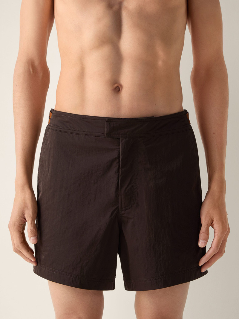 ZEGNA ZEGNA 232 ROAD BRAND MARK RIO SWIM TRUNKS outlook