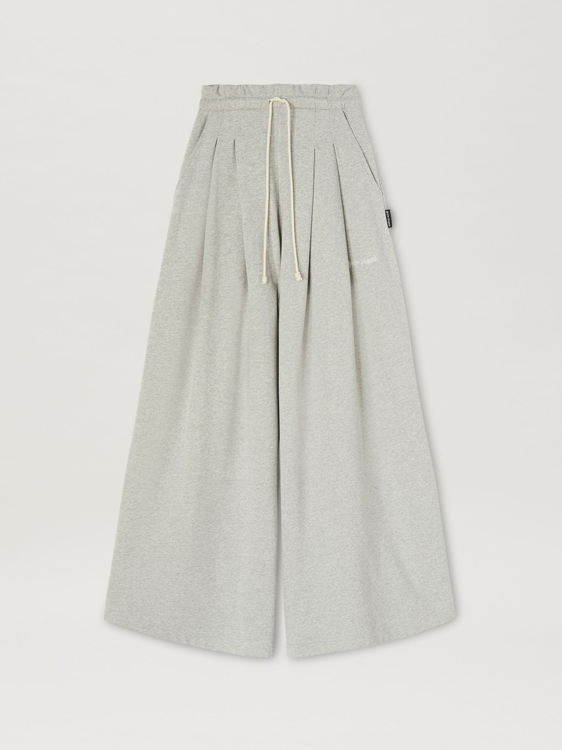 Logo Wide Pants 1