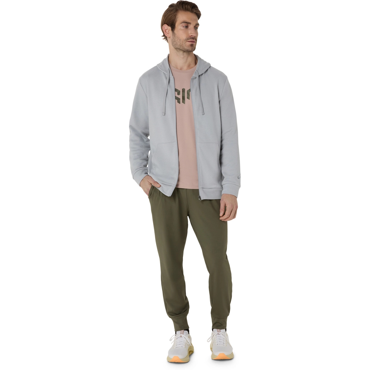 SWEAT FULL ZIP HOODIE - 8