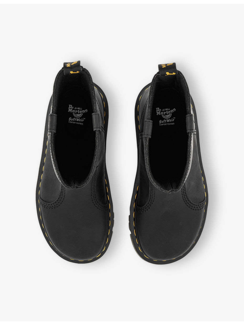 Zebzag Rigger Leather Ankle Boots - 2