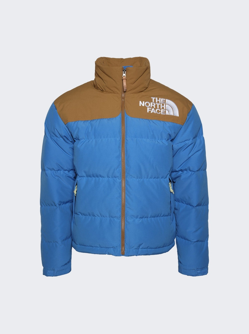 Low-Fi High-Tek Nuptse Jacket Super Sonic Blue - 1